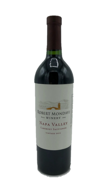 Robert Mondavi Cabernet Sauvignon 2015 – Hard to Find Wines